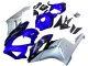 2004-2005 Honda CBR1000RR Motorcycle Fairings - Silver Blue Glossy Black Australia