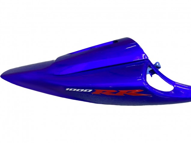 2004-2005 Honda CBR1000RR Motorcycle Fairings - Silver Blue Glossy Black Australia