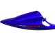 2004-2005 Honda CBR1000RR Motorcycle Fairings - Silver Blue Glossy Black Australia