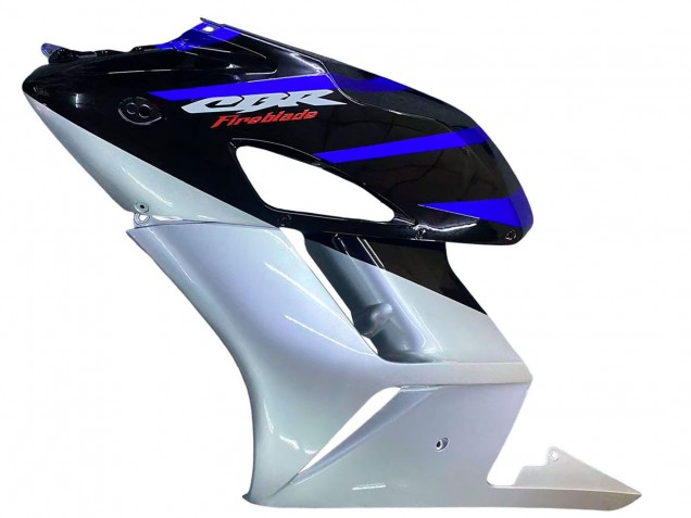 2004-2005 Honda CBR1000RR Motorcycle Fairings - Silver Blue Glossy Black Australia