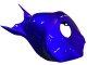 2004-2005 Honda CBR1000RR Motorcycle Fairings - Silver Blue Glossy Black Australia