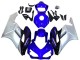2004-2005 Honda CBR1000RR Motorcycle Fairings - Silver Blue Glossy Black Australia