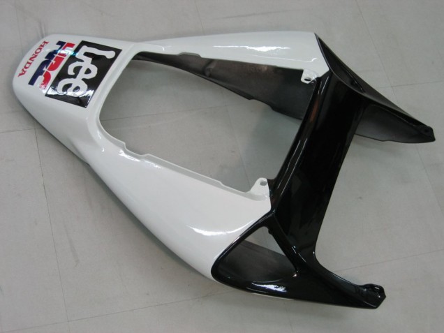 2004-2005 Honda CBR1000RR Motorcycle Fairings - White Blue Red Glossy Black Star EuroBet Lee Australia