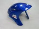 2004-2005 Honda CBR1000RR Motorcycle Fairings - White Blue Red Glossy Black Star EuroBet Lee Australia