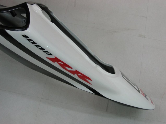 2004-2005 Honda CBR1000RR Motorcycle Fairings - White Blue Red Glossy Black Star EuroBet Lee Australia