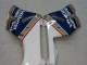 2004-2005 Honda CBR1000RR Motorcycle Fairings - White Blue Gold Rothmans Australia