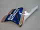 2004-2005 Honda CBR1000RR Motorcycle Fairings - White Blue Gold Rothmans Australia