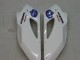 2004-2005 Honda CBR1000RR Motorcycle Fairings - White Blue Gold Rothmans Australia
