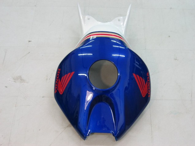 2004-2005 Honda CBR1000RR Motorcycle Fairings - White Blue Gold Rothmans Australia