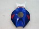 2004-2005 Honda CBR1000RR Motorcycle Fairings - White Blue Gold Rothmans Australia