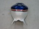 2004-2005 Honda CBR1000RR Motorcycle Fairings - White Blue Gold Rothmans Australia