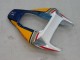 2004-2005 Honda CBR1000RR Motorcycle Fairings - White Blue Gold Rothmans Australia