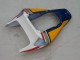 2004-2005 Honda CBR1000RR Motorcycle Fairings - White Blue Gold Rothmans Australia