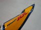 2004-2005 Honda CBR1000RR Motorcycle Fairings - White Blue Gold Rothmans Australia