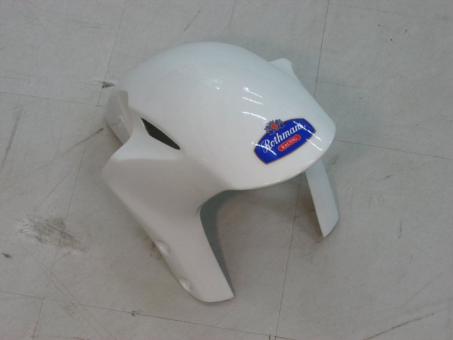 2004-2005 Honda CBR1000RR Motorcycle Fairings - White Blue Gold Rothmans Australia