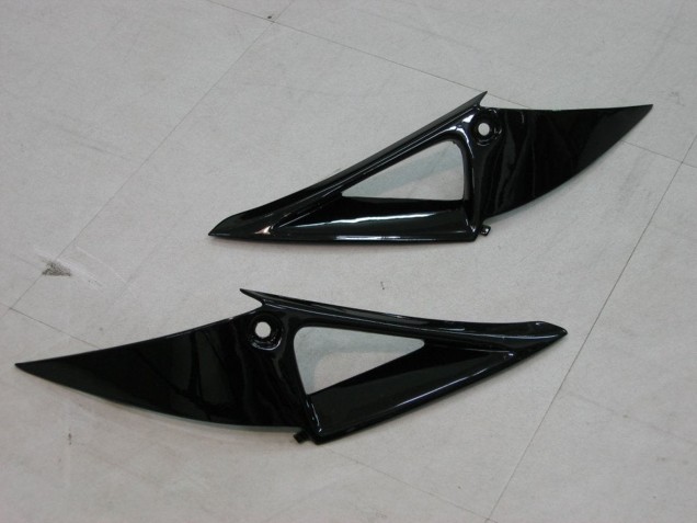 2004-2005 Honda CBR1000RR Motorcycle Fairings - White Blue Gold Rothmans Australia