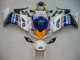2004-2005 Honda CBR1000RR Motorcycle Fairings - White Blue Gold Rothmans Australia
