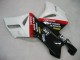 2004-2005 Honda CBR1000RR Motorcycle Fairings - White Blue Red Glossy Black Star Carrera Lee Australia