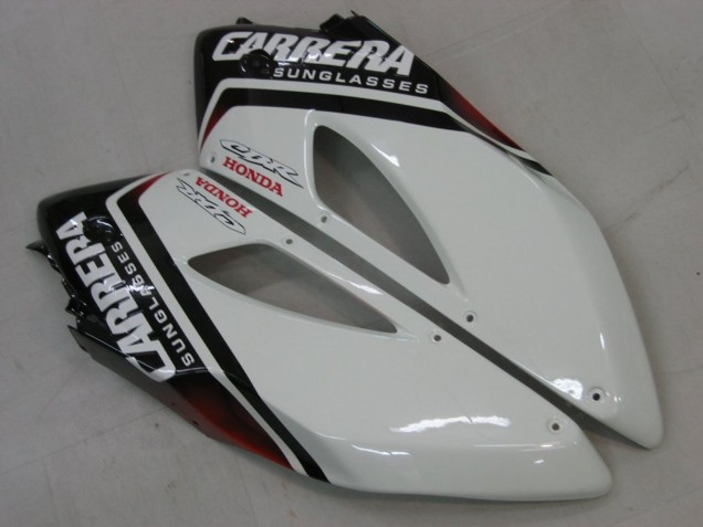 2004-2005 Honda CBR1000RR Motorcycle Fairings - White Blue Red Glossy Black Star Carrera Lee Australia