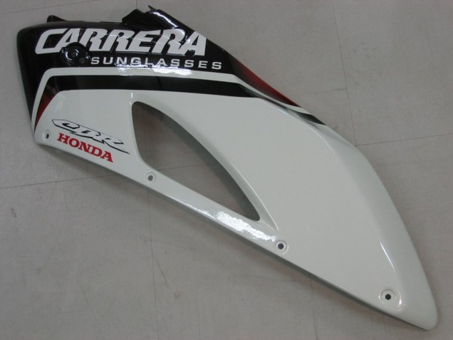2004-2005 Honda CBR1000RR Motorcycle Fairings - White Blue Red Glossy Black Star Carrera Lee Australia