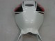 2004-2005 Honda CBR1000RR Motorcycle Fairings - White Blue Red Glossy Black Star Carrera Lee Australia