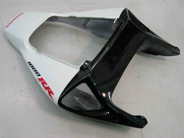 2004-2005 Honda CBR1000RR Motorcycle Fairings - White Blue Red Glossy Black Star Carrera Lee Australia