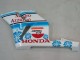 2004-2005 Honda CBR1000RR Motorcycle Fairings - White Blue Snow Nastro Azzurro 46 Australia