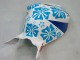 2004-2005 Honda CBR1000RR Motorcycle Fairings - White Blue Snow Nastro Azzurro 46 Australia