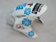 2004-2005 Honda CBR1000RR Motorcycle Fairings - White Blue Snow Nastro Azzurro 46 Australia