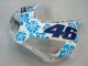 2004-2005 Honda CBR1000RR Motorcycle Fairings - White Blue Snow Nastro Azzurro 46 Australia