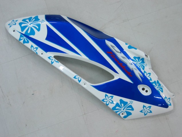 2004-2005 Honda CBR1000RR Motorcycle Fairings - White Blue Snow Nastro Azzurro 46 Australia