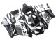2004-2005 Honda CBR1000RR Motorcycle Fairing Kits - Silver White Glossy Black Repsol Australia