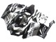 2004-2005 Honda CBR1000RR Motorcycle Fairing Kits - Silver White Glossy Black Repsol Australia