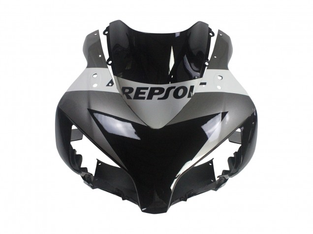 2004-2005 Honda CBR1000RR Motorcycle Fairing Kits - Silver White Glossy Black Repsol Australia