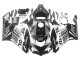 2004-2005 Honda CBR1000RR Motorcycle Fairing Kits - Silver White Glossy Black Repsol Australia