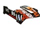 2004-2005 Honda CBR1000RR Motorcycle Fairings - Yellow Orange Glossy Black Repsol Rossi 46 Australia