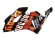 2004-2005 Honda CBR1000RR Motorcycle Fairings - Yellow Orange Glossy Black Repsol Rossi 46 Australia