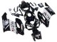 2004-2005 Honda CBR1000RR Motorcycle Fairings - Glossy Black White West Australia