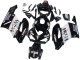2004-2005 Honda CBR1000RR Motorcycle Fairings - Glossy Black White West Australia