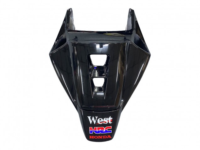 2004-2005 Honda CBR1000RR Motorcycle Fairings - Glossy Black White West Australia