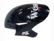 2004-2005 Honda CBR1000RR Motorcycle Fairings - Glossy Black White West Australia