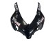 2004-2005 Honda CBR1000RR Motorcycle Fairings - Glossy Black White West Australia