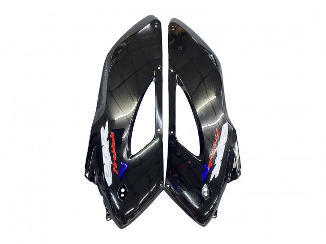2004-2005 Honda CBR1000RR Motorcycle Fairings - Glossy Black White West Australia