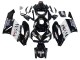 2004-2005 Honda CBR1000RR Motorcycle Fairings - Glossy Black White West Australia