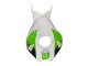 2004-2005 Honda CBR1000RR Motorcycle Fairings - White Green Glossy Black Hannspree 52 Australia