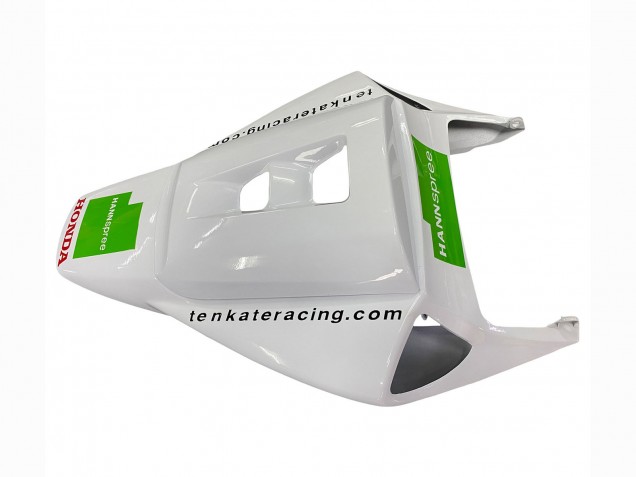 2004-2005 Honda CBR1000RR Motorcycle Fairings - White Green Glossy Black Hannspree 52 Australia