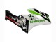 2004-2005 Honda CBR1000RR Motorcycle Fairings - White Green Glossy Black Hannspree 52 Australia