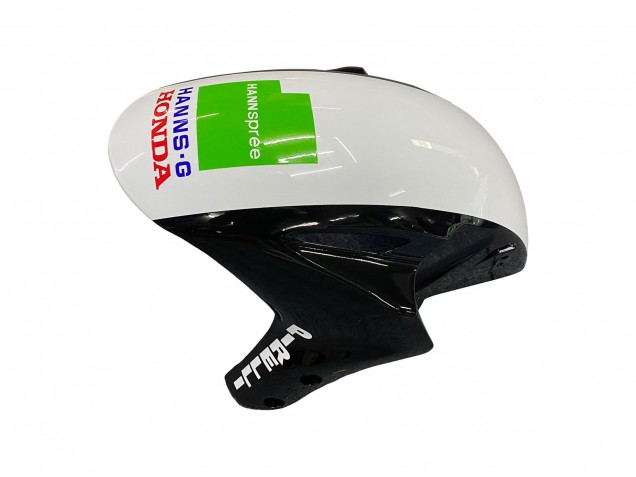 2004-2005 Honda CBR1000RR Motorcycle Fairings - White Green Glossy Black Hannspree 52 Australia