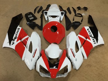 2004-2005 Honda CBR1000RR Motorcycle Fairings - White Red Glossy Black Fireblade Australia