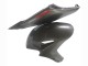 2004-2005 Honda CBR1000RR Motorcycle Fairings - Glossy Grey Glossy Black Australia